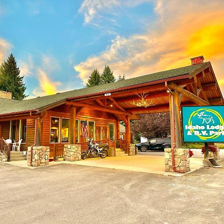The Idaho Lodge & Rv Park Bonners Ferry Eksteriør billede